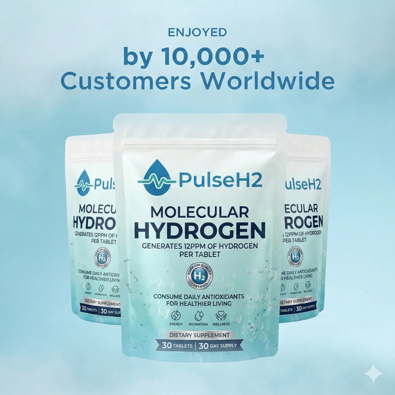 PulseH2™ Hydrogen Water Tablets